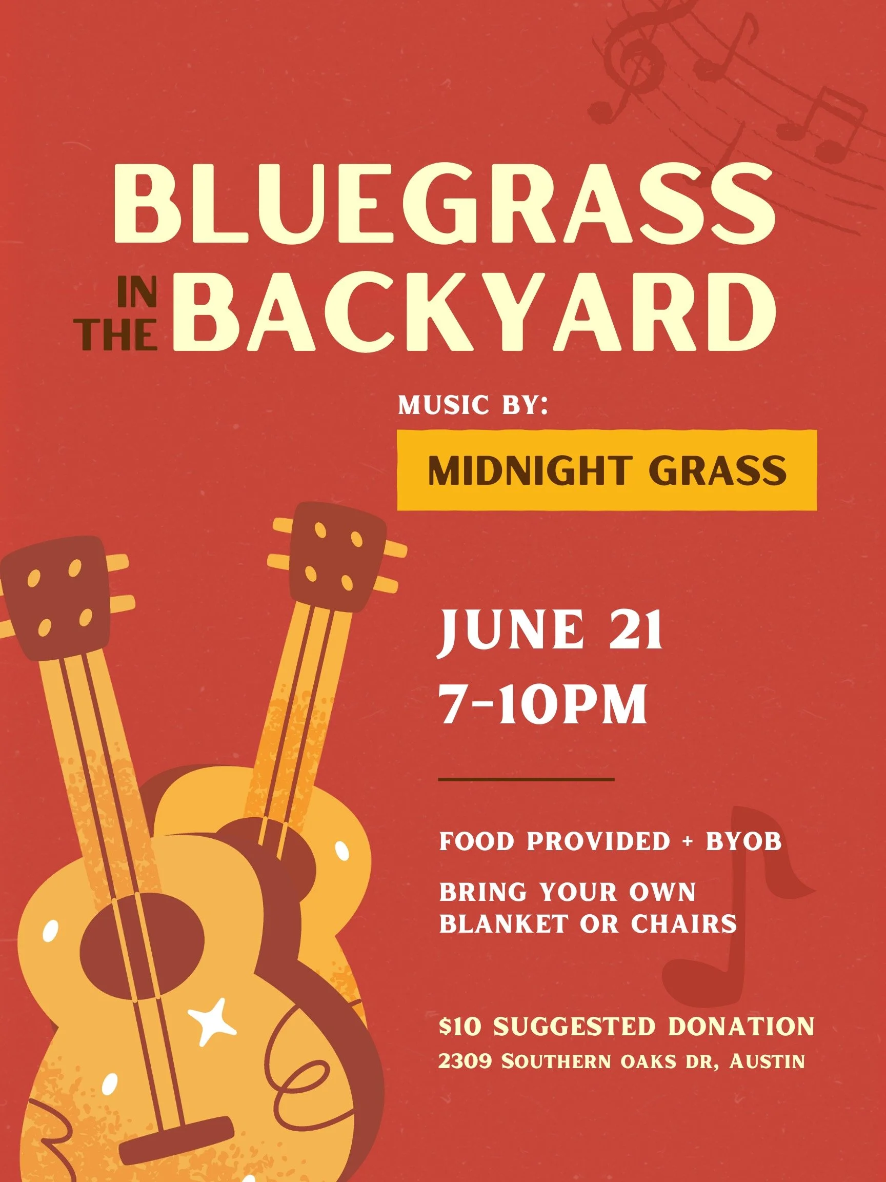 Bluegrass In The Backyard — Midnight Grass
